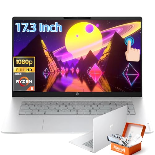 HP OmniBook 3 17.3" FHD Touchscreen Laptop, 16 GB DDR5, 1 TB SSD - image 1