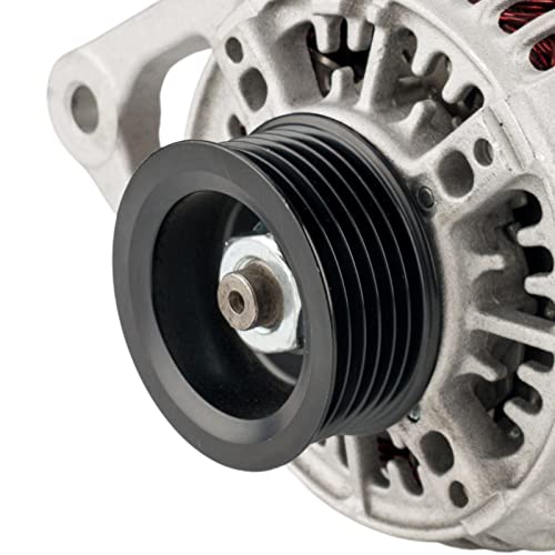 Image of KAX 120AMP Alternator 13746N Compatible With 1997-1998 Jeep Cherokee 4.0L L6, 1997-1998 Jeep Grand Cherokee 4.0L L6, 1997-1998 Dodge Dakota 2.5L L4 Replace 13746N,90295661,56005686,13746
