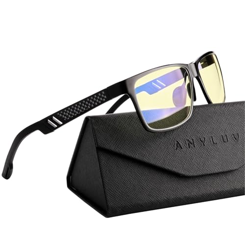 ANYLUV Blue Light Blocking Glasses for Men