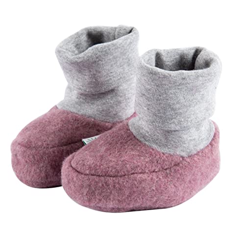 Iobio Pull Ons Babyschuhe Baumwolle Vlies Beerenrot (eu_footwear_size_system, infant, age_range, medium, 12_months, 24_months) Cover