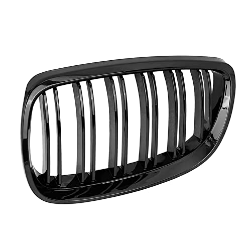 Grille pare-choc avant centrale E92 E93 M3 2009-2013 calandre racing double ligne lattes