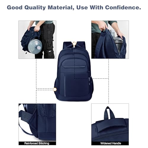 Mochila para portátil de gran capacidad para viaje miniatura 7