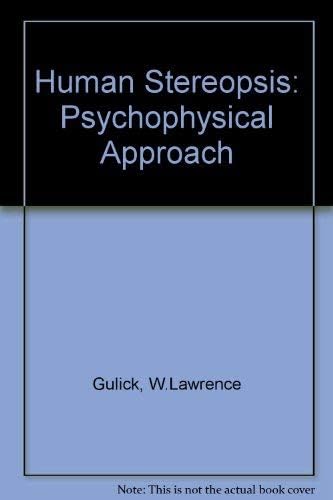 Human Stereopsis: Psychophysical Approach