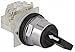 Schneider Electric Non-Illuminated Selector Switch, Size: 30mm, Position: 2, Action: Maintained/Maintained