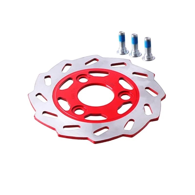 Disque de frein avant rouge pour Mini Dirt Bike Monkey DAX Z50A Z50R Z50J Z110 Z125