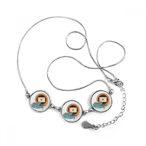 Collier de Chine rond motif sushi pour rompre la monotonie des bijoux