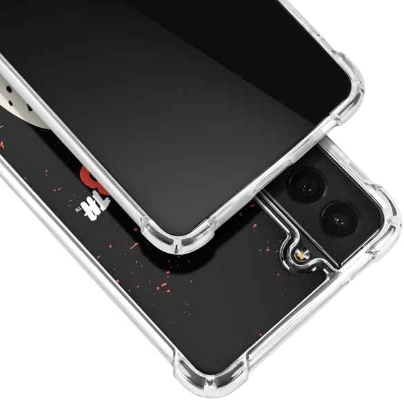 Skinit Clear Phone Case Compatible with Galaxy S22 - Officially Licensed Warner Bros Friday The 13th Friday The 13th Design