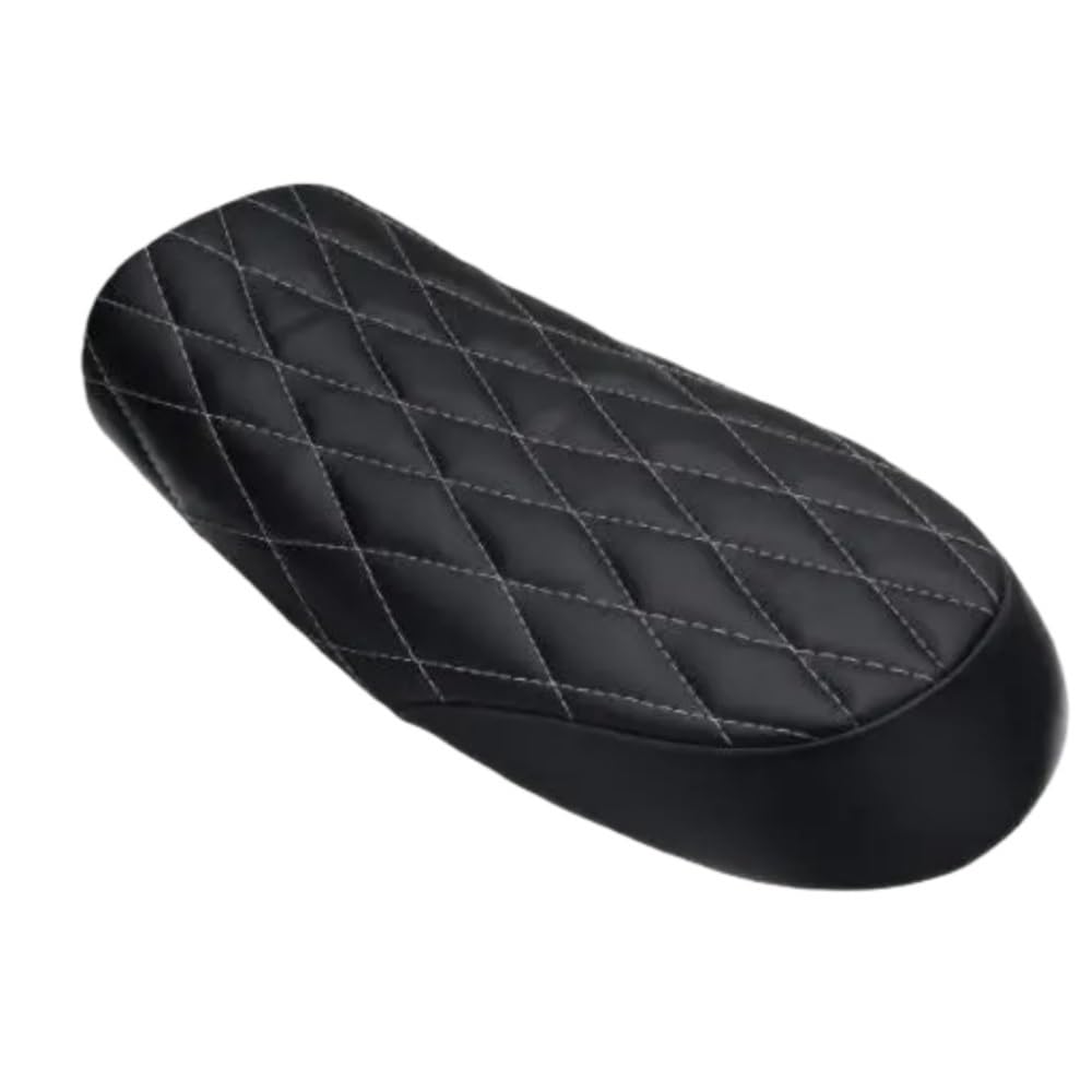 Asiento para motocicleta CB cojín de repuesto cómodo para viajes largos 8