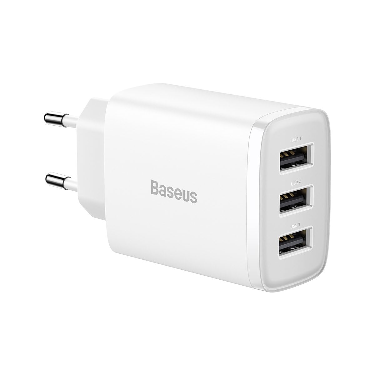 Baseus Compact Charger 3U 17W EU White