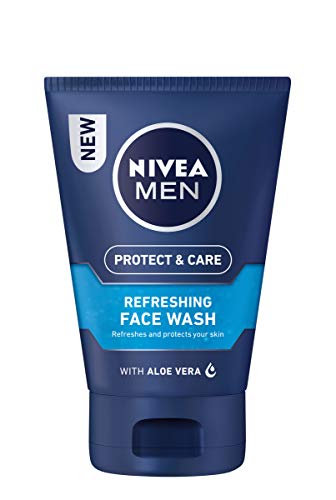 Uomini Nivea pulizia profonda Face Wash 100 ml