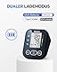 Sinocare Blutdruckmessgerät Oberarm für zu Hause, Blood Pressure Monitor, einfache und hochpräzise Handhabung, 2x99 Speicher, Manschette 22-42cm