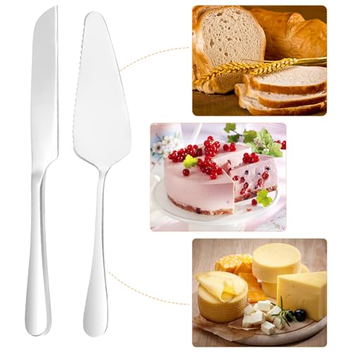 Wedding-Cake-Knife-and-Server-Set-Cake-Cutter-Cake-Cutting-Set-for-Wedding-Cake-Birthday-Gift-Set-Cutter-and-Pie-Spatula-for-Wedding-Birthday-Parties-and-Events