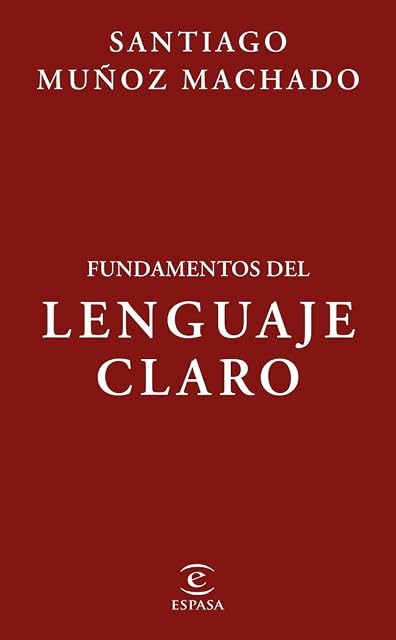 Portada de Fundamentos del lenguaje claro