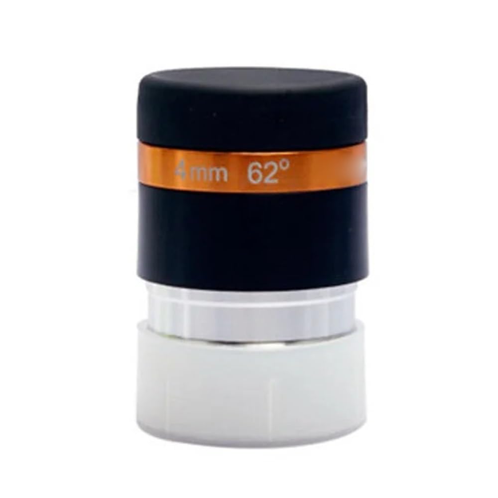 Ocular de 4mm y 62 grados gran angular asférico para telescopio astronómico 5