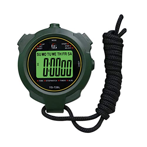 BESPORTBLE Digital Stopwatch Stopwatches Bulk with Memory Finis for Sports Game Timer Referee Football Coaching Accessories