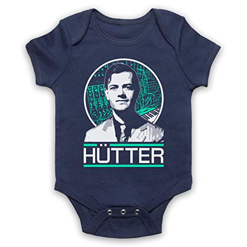 Bodys bébé Ralf Hutter My Icon Art durable au design graphique de qualité