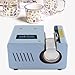Dual Mug Press Heat Machine 500W for 11-30oz Cups, 110V Automatic Tumbler Heat Press Straight Sublimation Blanks Skinny Tumblers DIY Cup Presser for DIY Customize Ceramic/Metal/Glass Mugs (Blue)