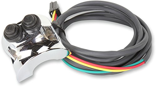 Legends Chrome Legend Handlebar Mounted Control with Deutsh Connectors 0616-0207