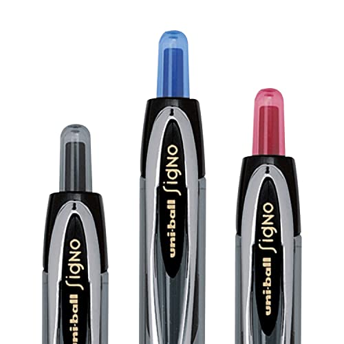 Signo 207 Bolígrafos Gel Retráctiles Uni 0.7mm 8 Unidades miniatura 4