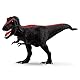 SCHLEICH 72175 - Wild Life - Black, Schwarzer T-Rex Dinosaurier, 2022