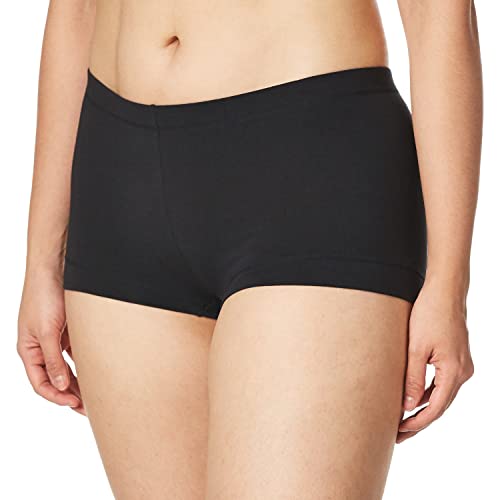 Maidenform Womens Cotton Boyshort Underwear, Comfortable Full-coverage Boy-shorts-panties