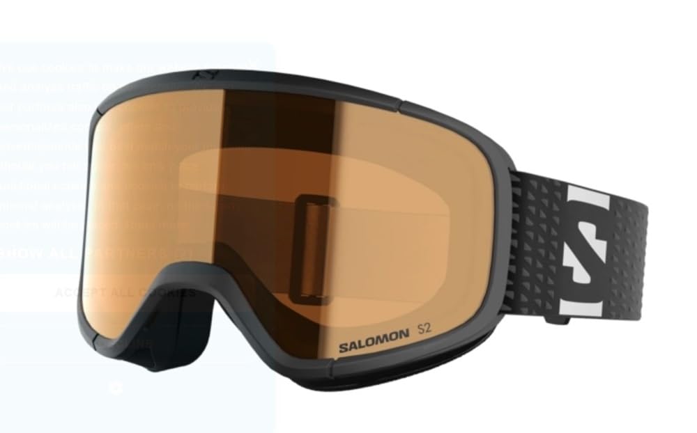 SALOMON Lumi Access Goggles Unisex niños (Pack de 1)