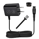 15V Charger Compatible with Philips HQ8505 Multigroom MG5750 MG7750 MG7770 MG7790 QP6531 BG7040 BG7030 S9987 BG5025,Replacement Power Cord for Philips Norelco Series 3000 5000 6000 7000 9000