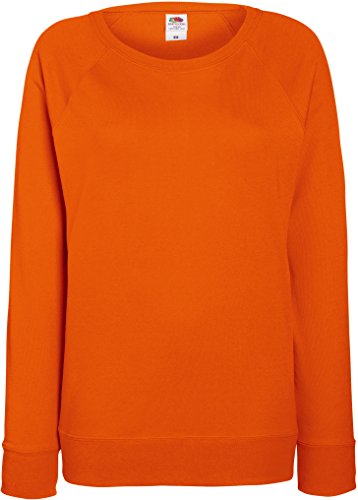 Fruit of the Loom Lightweight Raglan Sweat Lady-Fit