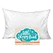 Little Sleepy Head Youth Pillowcase 16 x 22-100% Cotton & Hypoallergenic (White Envelope)