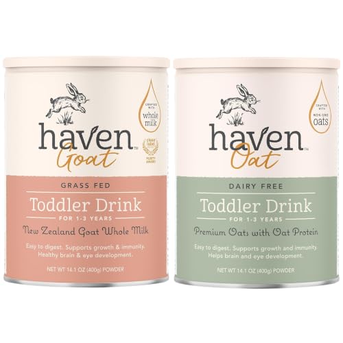 Haven Goat & Oat Toddler Formula, 12+ Months, 14.1 Oz (2 Pack) image 4