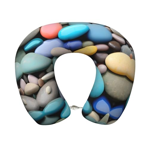 Almohada cervical espuma memoria negra tamaño único miniatura 1
