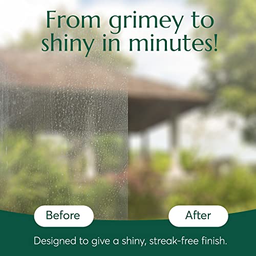 Cleanomic Glass And Mirror Cleaning Tablets (6 Pack) - All-Purpose Multi-Surface Household Cleaner Tablets (Scent-Free) #TOP5