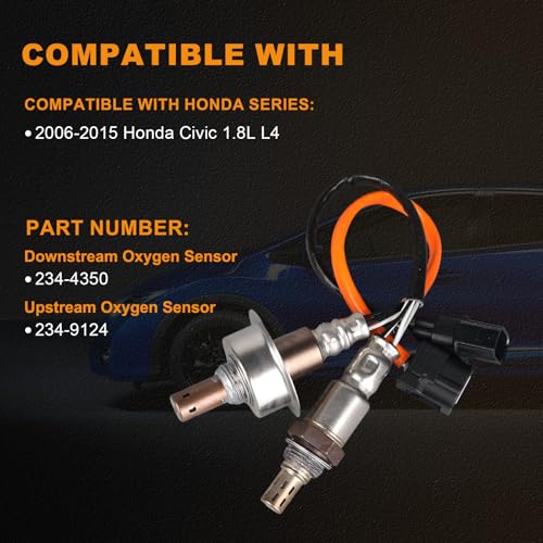 Sensor de oxígeno OTO-K para Civic 1.8L 2007-2011 miniatura 2