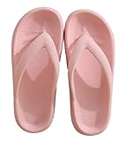 Women's Recovery Flip Flops Sandals Pillow Soft Slide Cushion Beach Flat Thong Sandals Bath Spa Walking Slipper Shoes Unisex