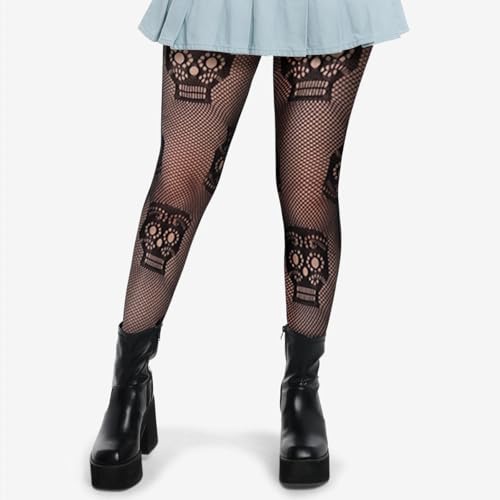 Image of DRESHOW 6 Pack Fishnet Garter Belt Stocking Suspender Pantyhose Tights Thigh High Pantyhose