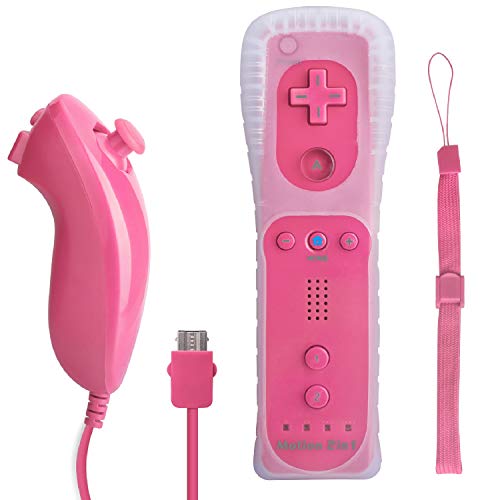 TechKen Wireless Controller for Wii U, Motion Plus Wii Controller Compatible