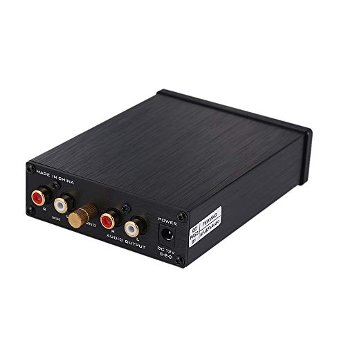 Docooler FX-Audio BOX01 Mini MM FONOGRÁFICO Cartucho Preamplificador HiFi AMP Amplificador de...