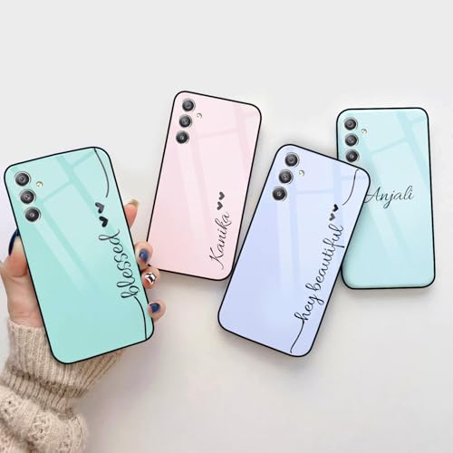 Image of COLORflow Back Cover Compatible with Samsung Galaxy A34 5G | Solid Color Customized | Shockproof TPU Bumper with Camera Protection Back Cover Compatible with Samsung Galaxy A34 5G, Assorted