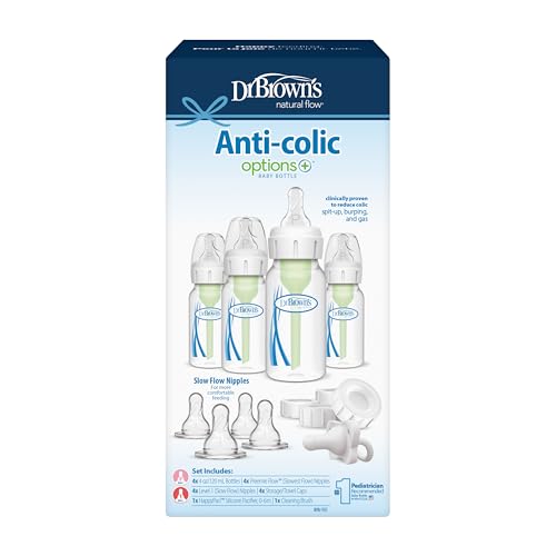 Dr. Brown's Anti-Colic Options+ Breast to Bottle Pump & Store Feeding Set, 0m+ - image 7
