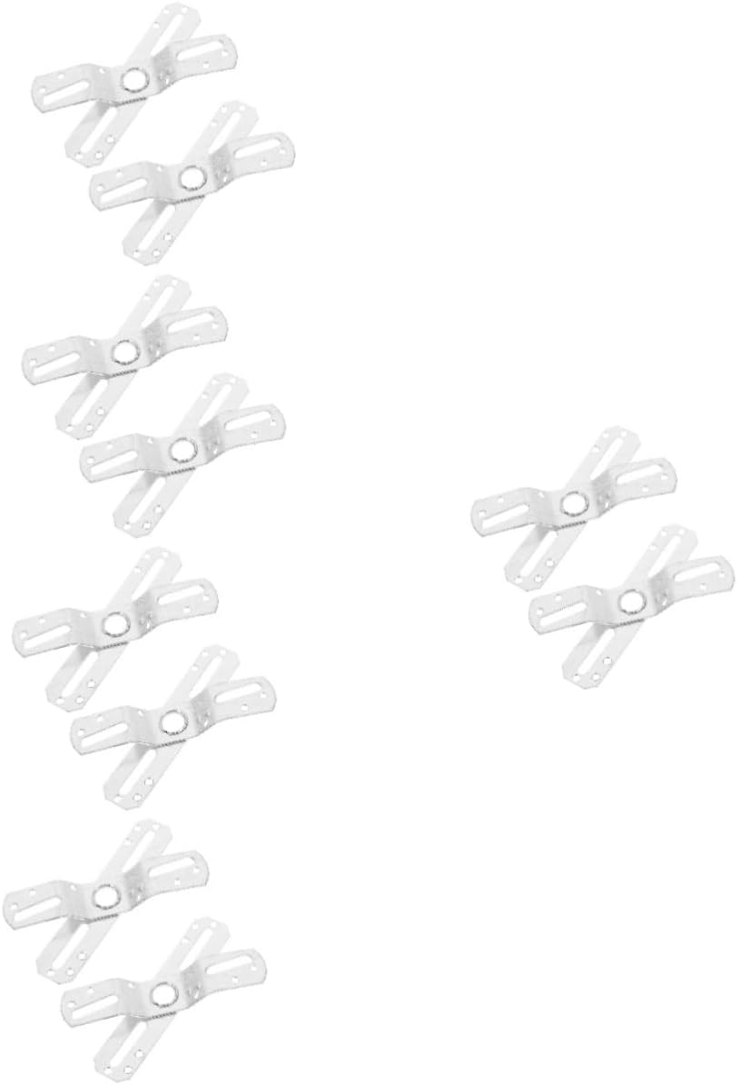 OSALADI 10sets Ceiling Light Mounting Bracket of Fixtures for Easy Installation of Hanging Lights Versatile Design for Various Lighting Accessories