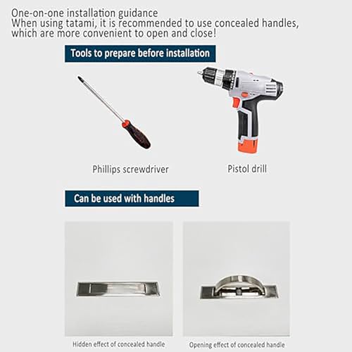 Mécanisme de levage de lit pliable et facile à installer 110cm