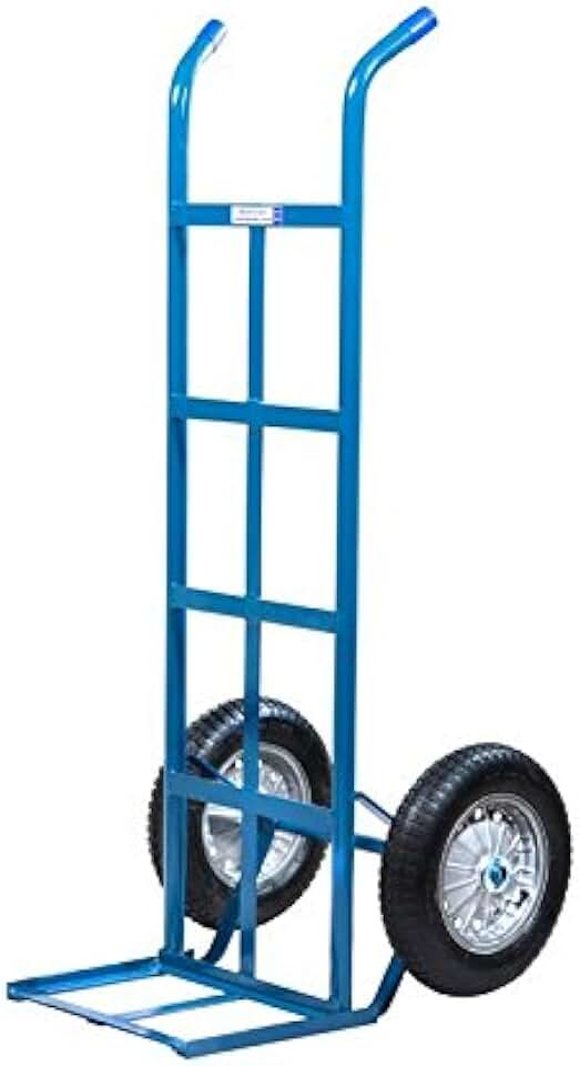 Carrinho Carga 350k Com Pneu E Camara