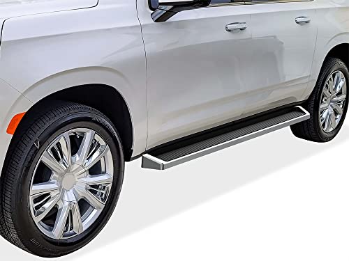 Estribos APS Premium 6in para Chevy Suburban 21-26 miniatura 4