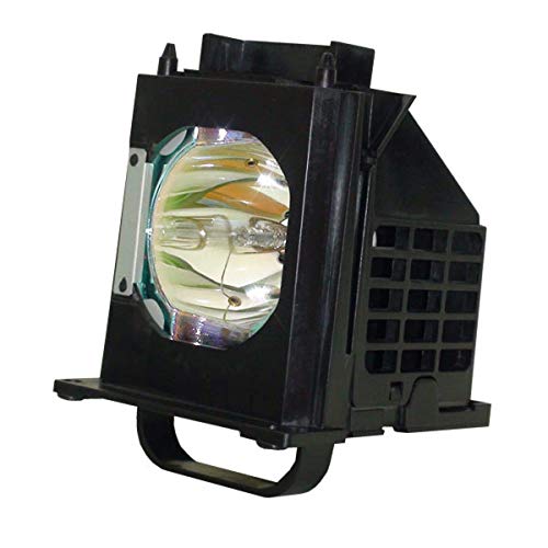 CJD Rear Projection TV Replacement Lamp 915B403001 with Housing for Mitsubishi WD-60735, WD-60737, WD-65737, WD-73737, WD-82837, WD-73735, WD-82737, WD-65736