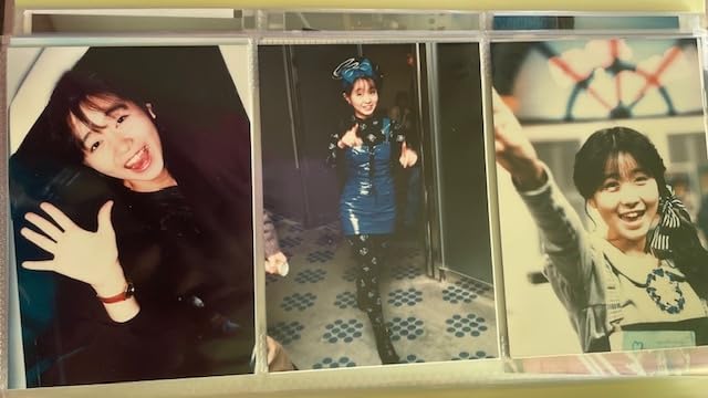 Amazon.co.jp: 岩井由紀子 ゆうゆ おニャン子クラブ 写真 6枚組 : おもちゃ