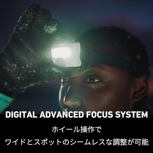Ledlenser(レッドレンザー) led ヘッドライト 充電式 HF6R Core Red の商品画像 4