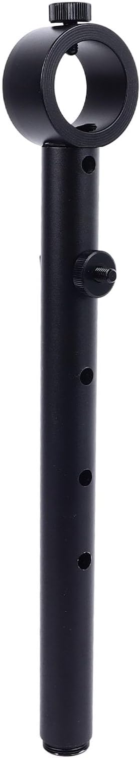 Desktop Microscope Stand Bracket, Durable, Good Compatibility, Easy Installation, Microscope Screen Stand, Wide Application, Multi-Hole Design for Laboratory (32mm)