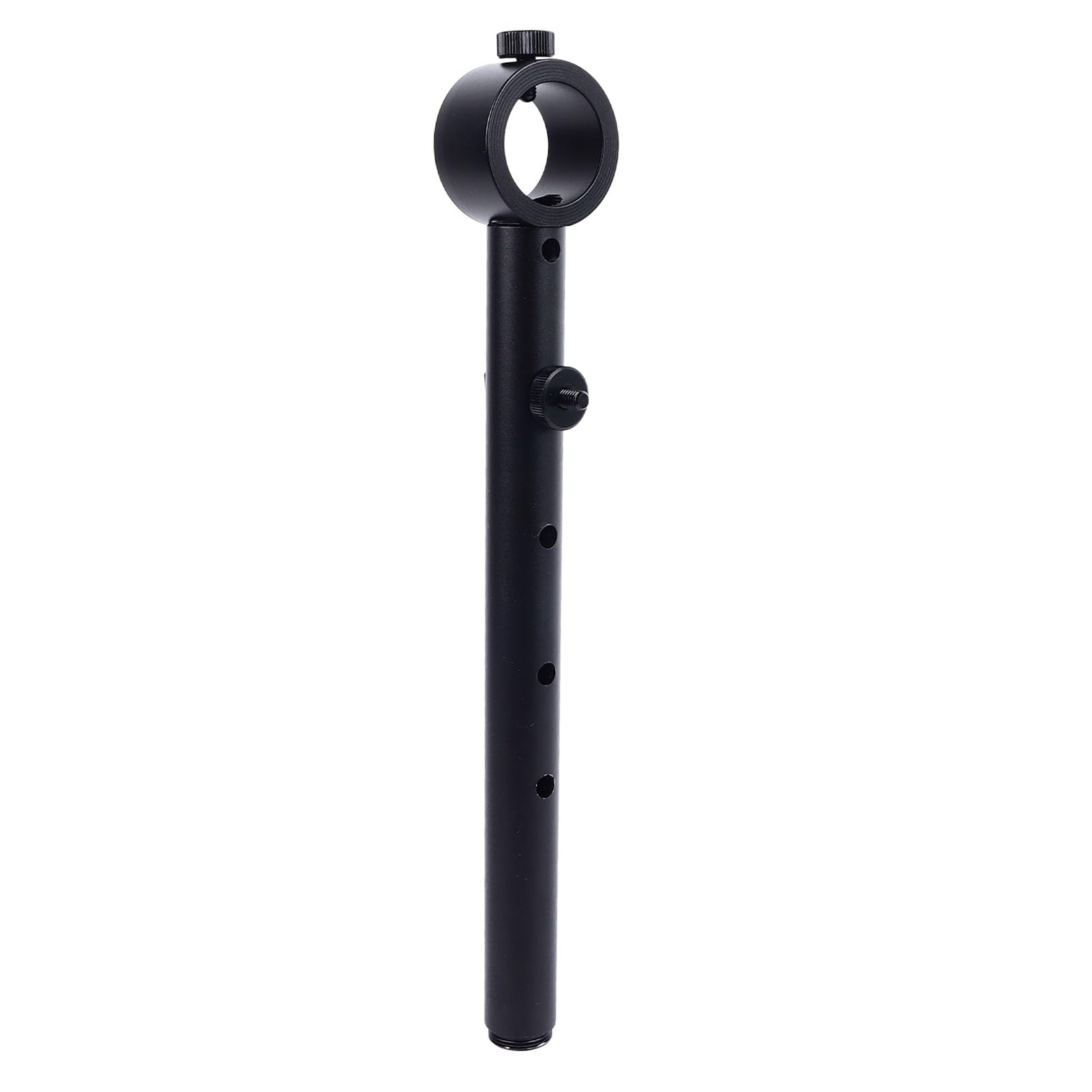 Digital Microscope Stand, Wide Application Electronic Digital Microscope Bracket Sturdy Aluminum Alloy Easy Installation for Home (32mm)