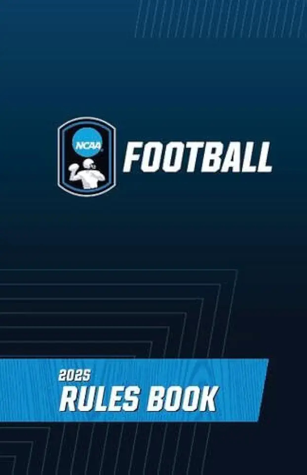 2025 College Football Rule Book Official Coach product image