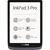 PocketBook, InkPad 3 Pro, reader e-Book, 16 GB di memoria, display E-Ink Carta da 7,8 pollici (19,8 cm), SMARTlight, Wi-Fi, IPX8, colore: grigio metallizzato